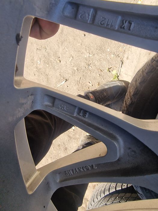 Диски от Ауди Мерседес р17 5×112