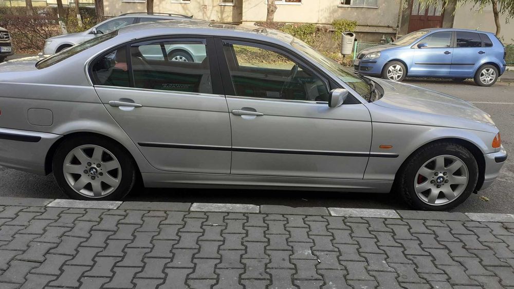 BMW e46 320 Ci c.v. automata, original, curat, tehnic si estetic bine