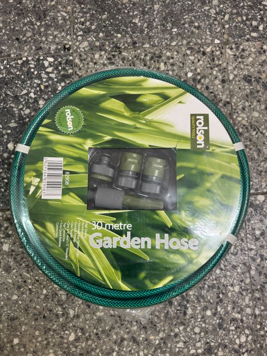 Градински маркуч с пистолет, 30м