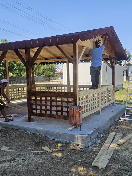Vand foisoare de gradina Terase
