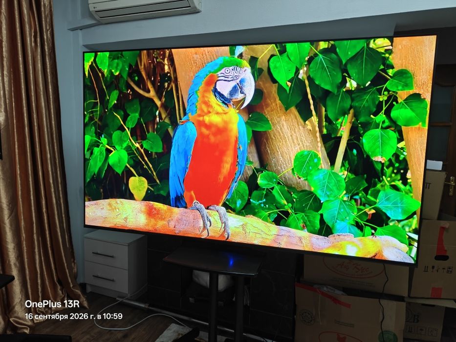 Телевизор 75 диоганали 4К Smart TV