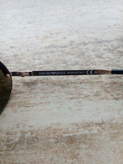 Слънчеви очила Emporio Armani EA 9715/S (000/70)