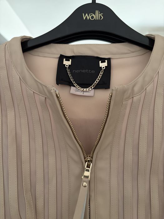 Geaca imitatie piele Nenette