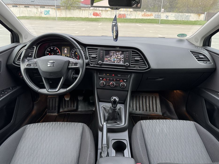 Seat Leon An2014 Nou Adus Full Led Bixenon Navi Jante Senzori Top