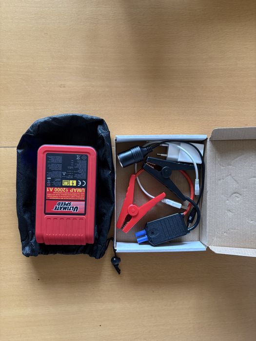 Преносима стартерна \ акумулаторна външна батерия