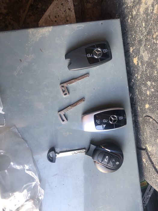 Vand cheie mercedes , mini,
