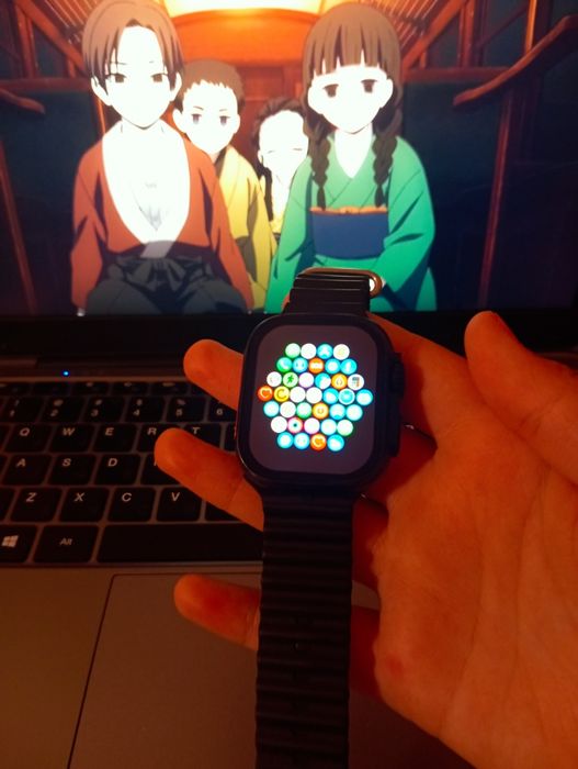 Smart часы t900 ultra