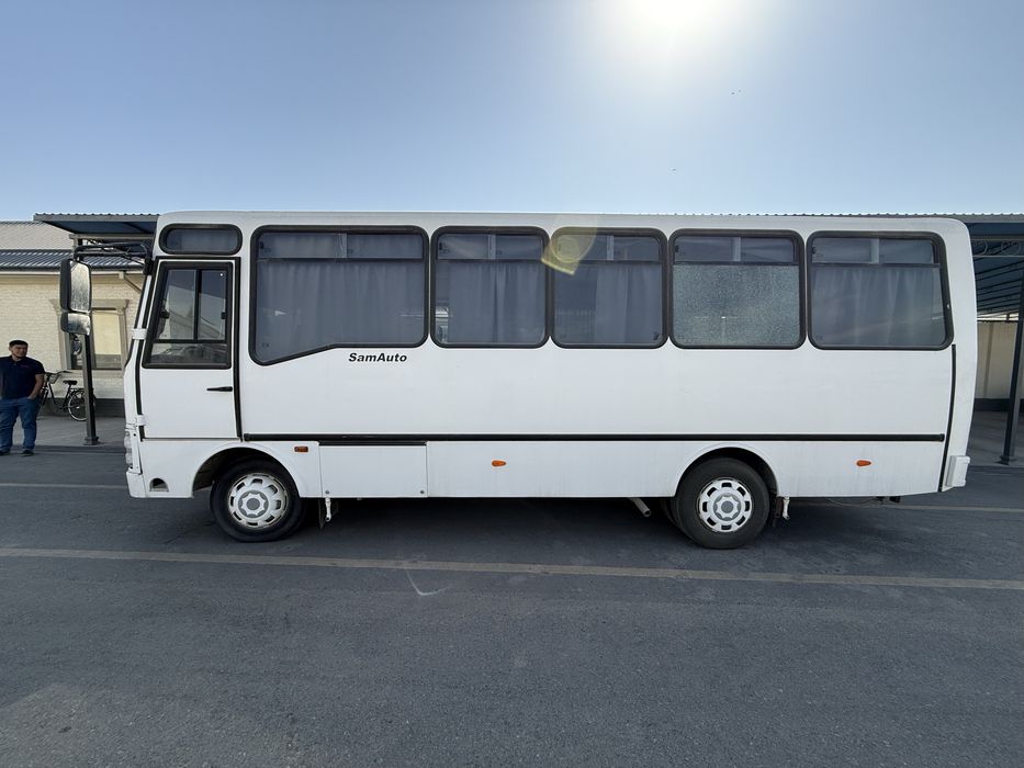 ISUZU NP37 avtobus 2016 metan tayyor biznes sotiladi