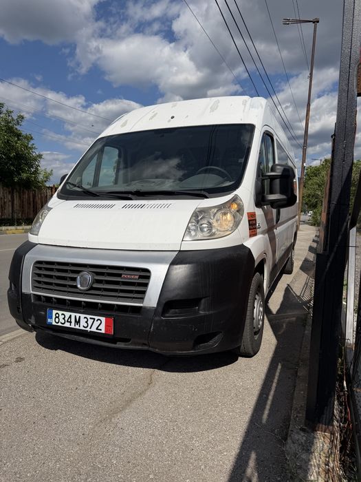 Под наем Товарен бус Fiat DUCATO 6 местен 3500 кг клима
