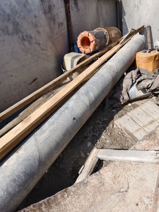 Труба оцинкованная 5 метров