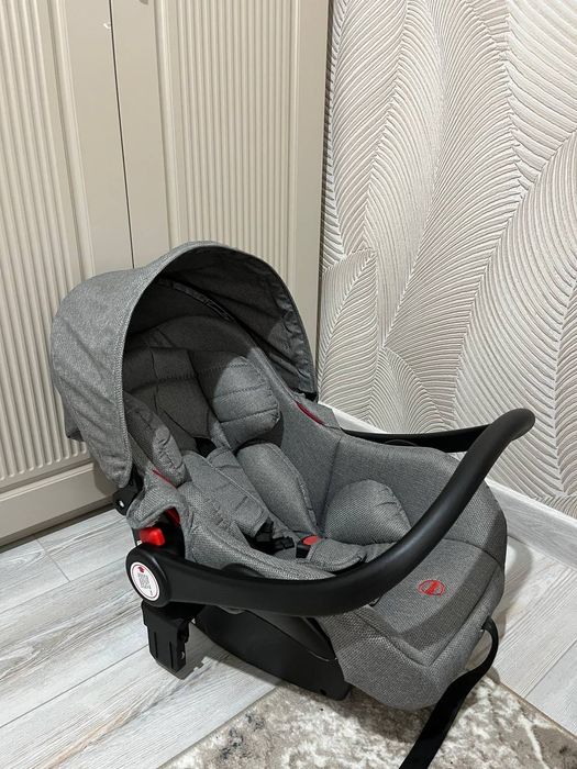 Детский коляска с автокреслом