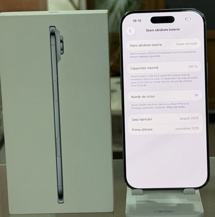 iPhone 17 air Pret 4500 lei