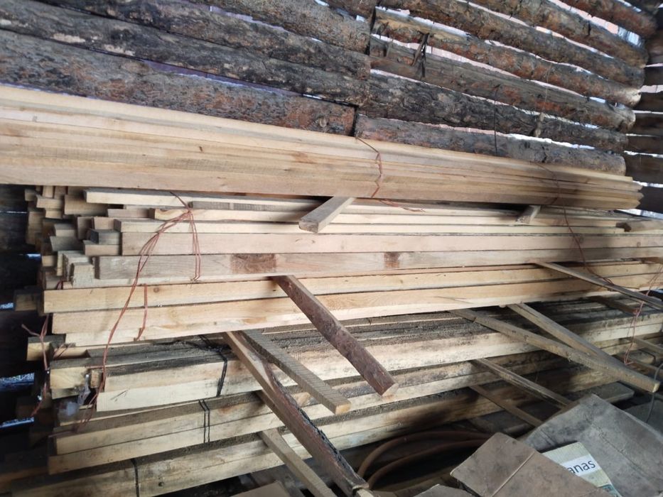 Брус, штакет, рейки