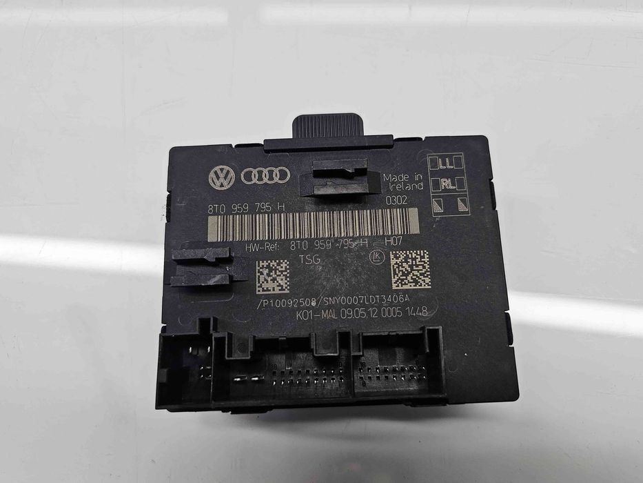 Modul confort  AUDI A4 (8K2, B8) [Fabr 2008-2015] 8T0959795H