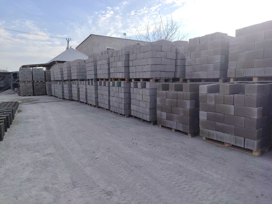 Пескоблоки стеновые