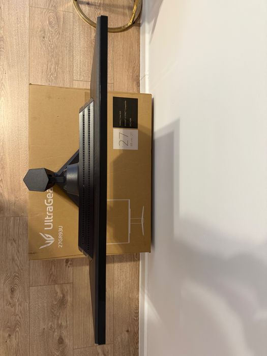 Monitor Gaming 27’’ LG UltraGear 27GR93U UHD(3840x2160), 144hz