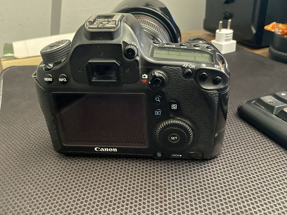 Canon 6D, 24 105 abektiv