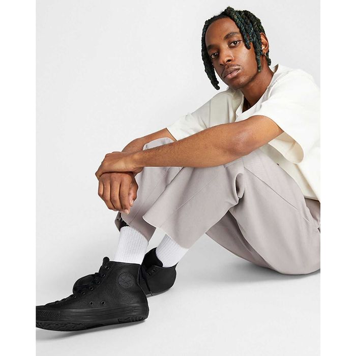 Tenisi Converse Chuck Taylor unisex din piele naturala, marimea 39.5–40, noi in cutie originala, stil urban premium, Bascheti BARBAT BAIAT Dama Copii