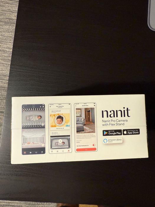 Camera Nanit Pro + Flex stand. NOU, SIGILATA