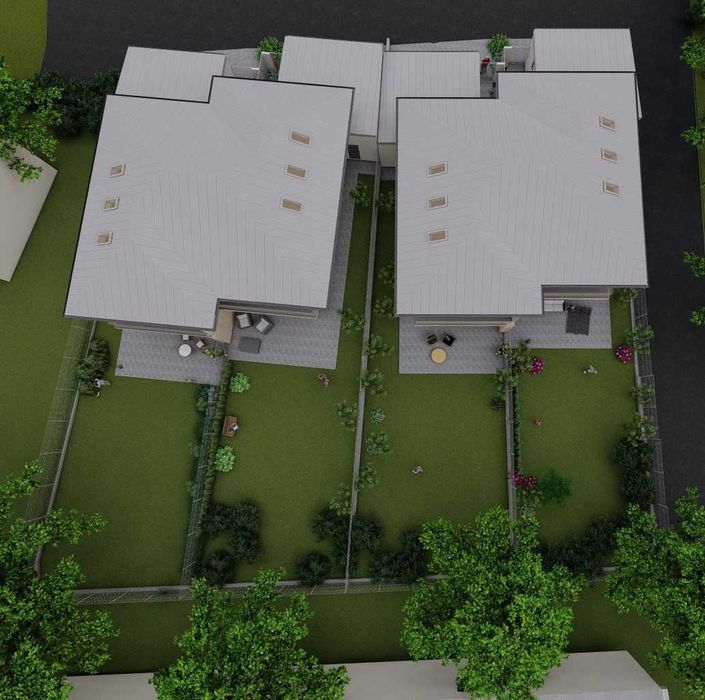 Casă modernă 180 mp + garaj 2 mașini, teren 350 mp – Mihai Viteazu, PF