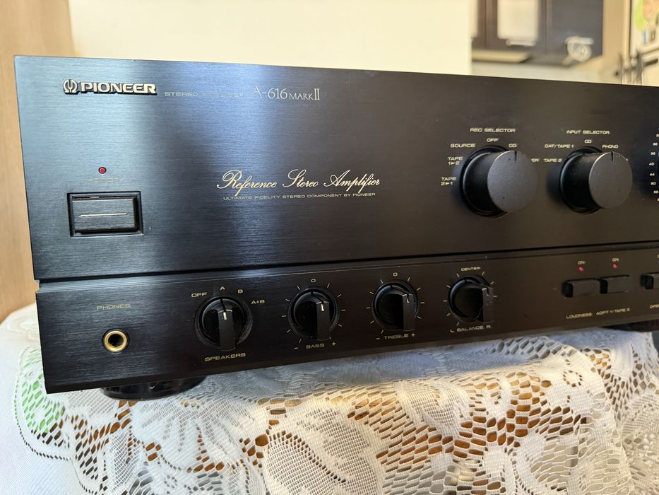 Pioneer A-616mk2 Като нов