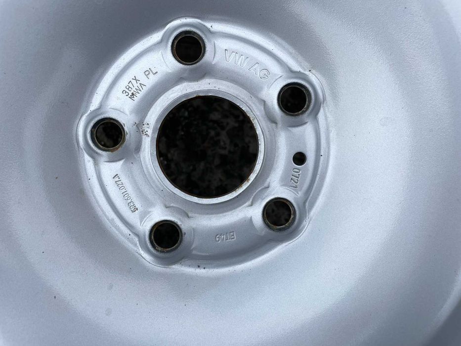 17 Джанти 5х112 Volkswagen Caddy Ford 6,5J et49 Continental 215/55/17