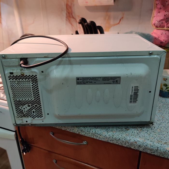 Микроволновая печь, LG, б/у