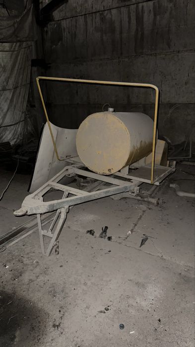 Бочка на колесах