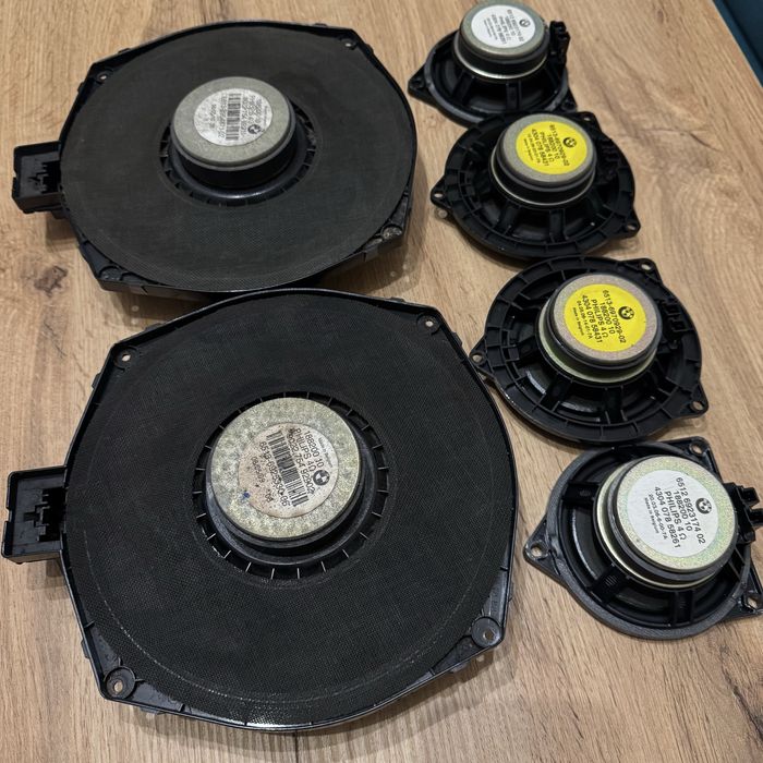 Говорители BMW e90