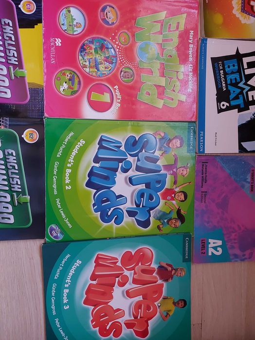 Учебници и речници английски език Кембридж