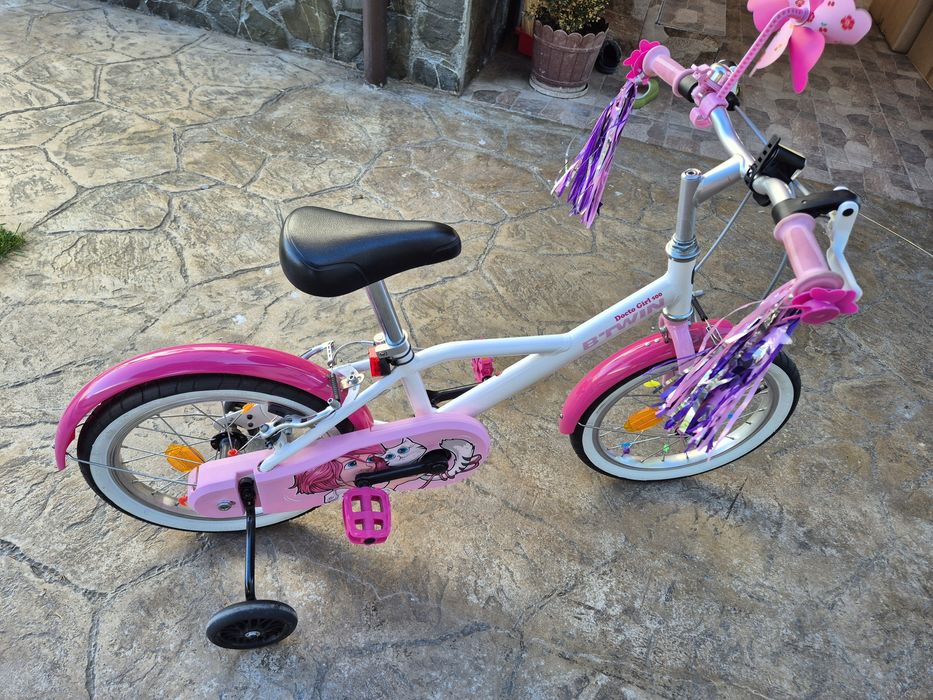 Bicicleta fetite 16"