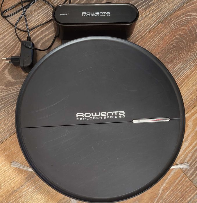 Aspirator robot Rowenta X-Plorer Serie 60 Animal Kit