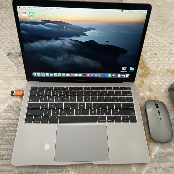 Macbook air ноутбук