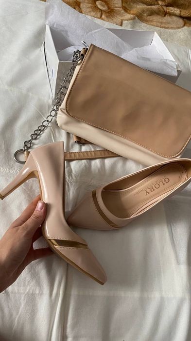 Туфли и сумка туфли сумка