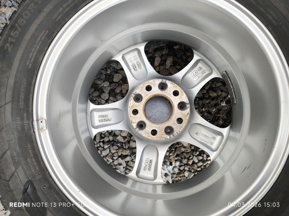 Комплект  колес.