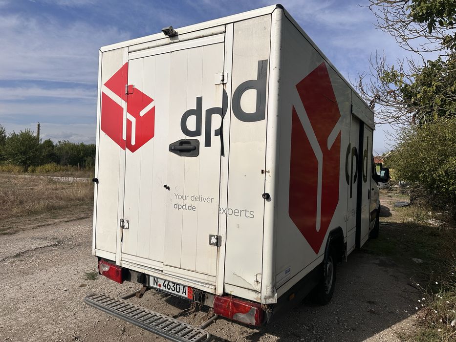 Мерцедес спринтер 313 на части