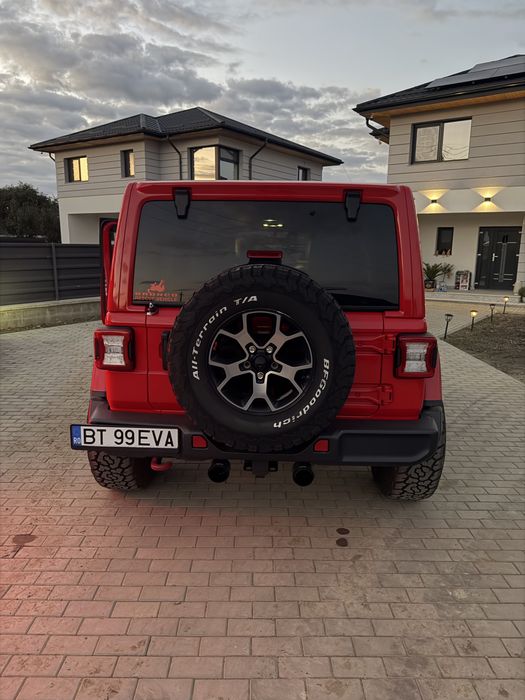 Jeep Wrangler Rubicon JLU