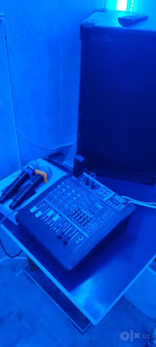 Tayyor ishlab turgan karaoke sotiladi srochna