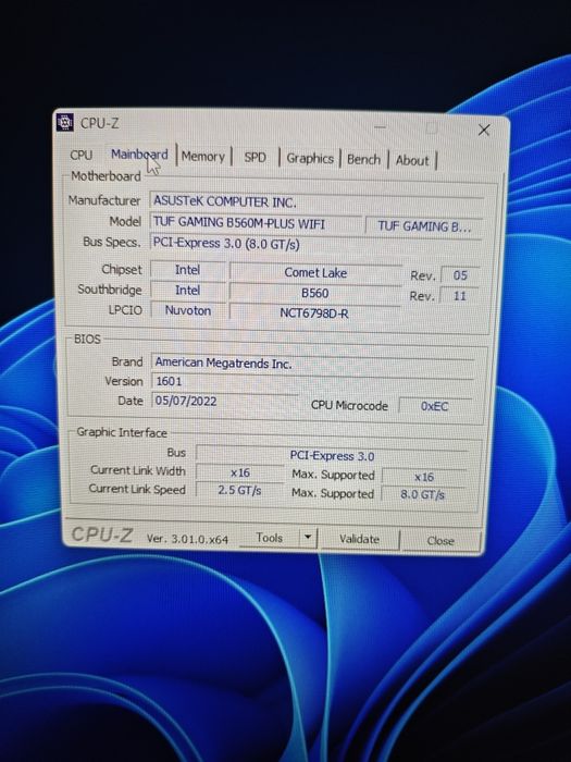 Игровой ПК RTX 2080 Super, Intel Core i7 10700