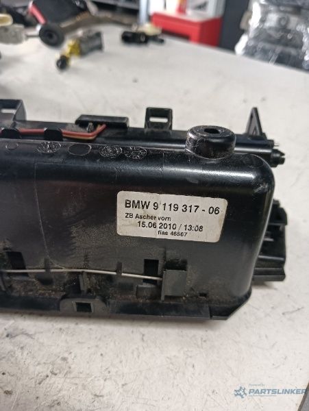 Scrumiera BMW 7 V (F01, F02, F03, F04) [ 2008 - 2015 ] OEM 9119317