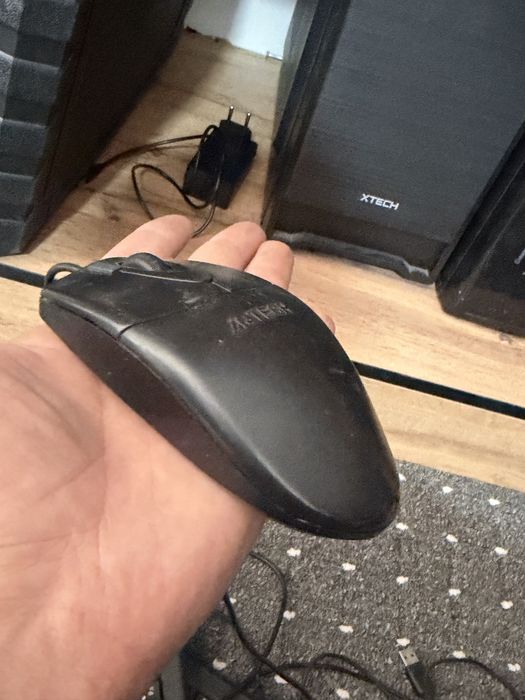 Klaviatura va Mishka Avtech orginal My Pro Linkoniy RGB v h/K bor
