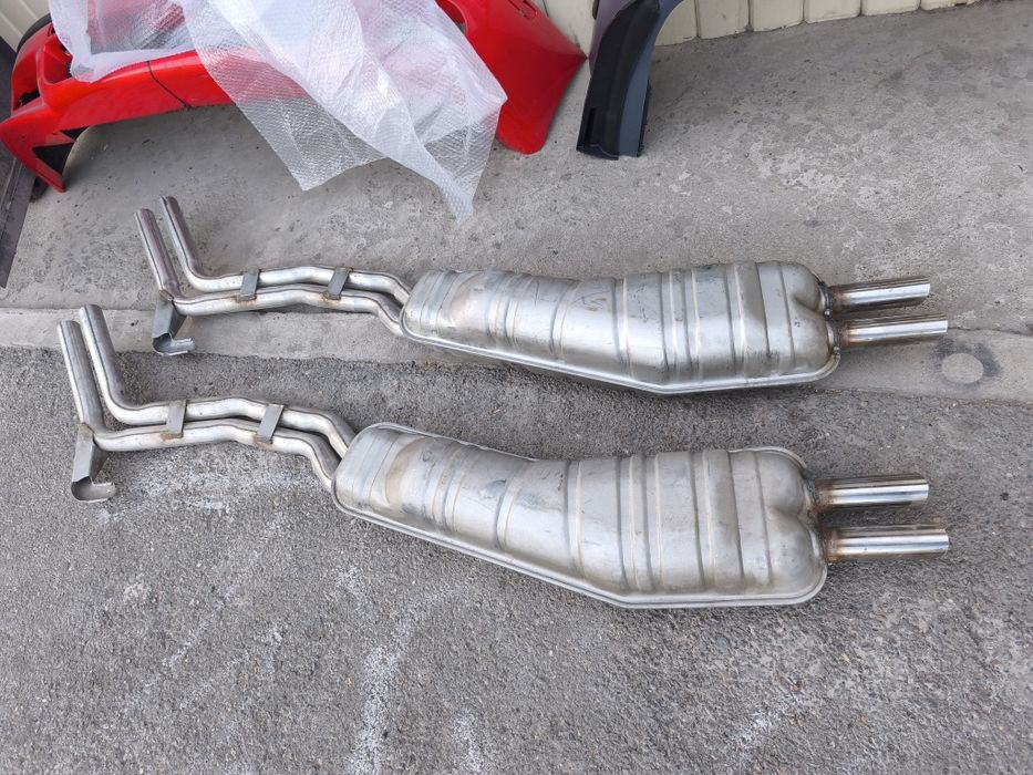 BMW E34 глушитель новый