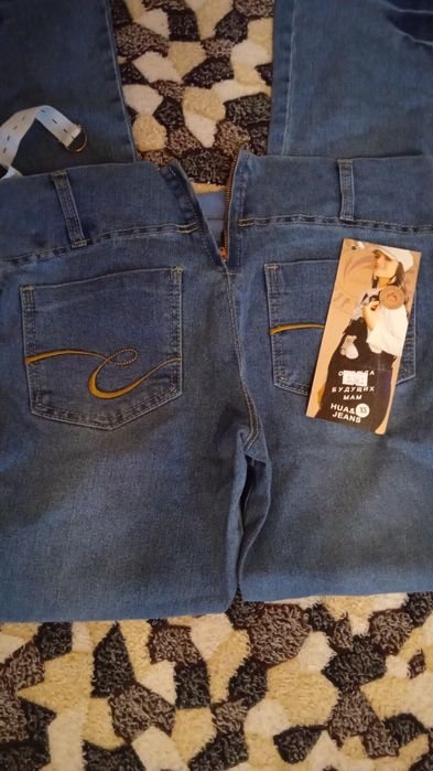 Продам новые джинсы для беременных