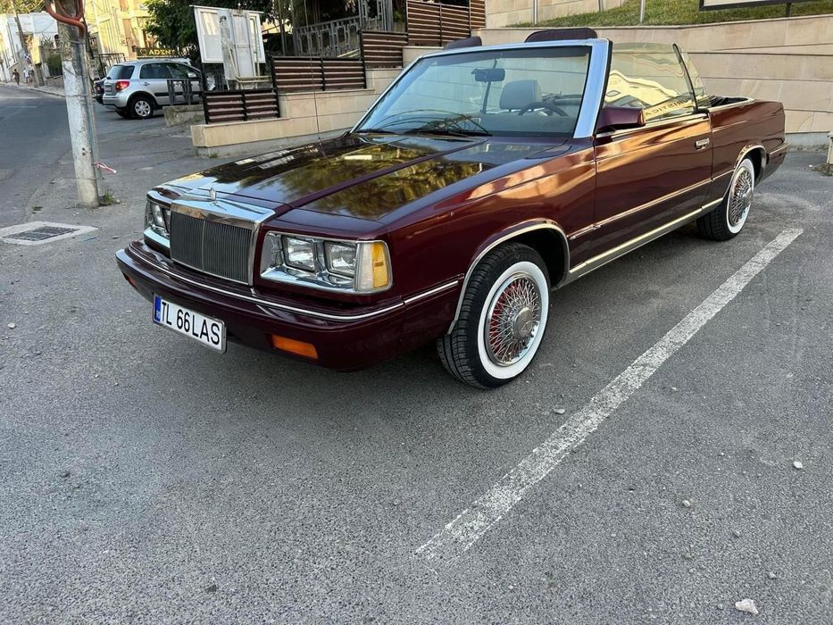 CHRYSLER  1986 — imagine 5