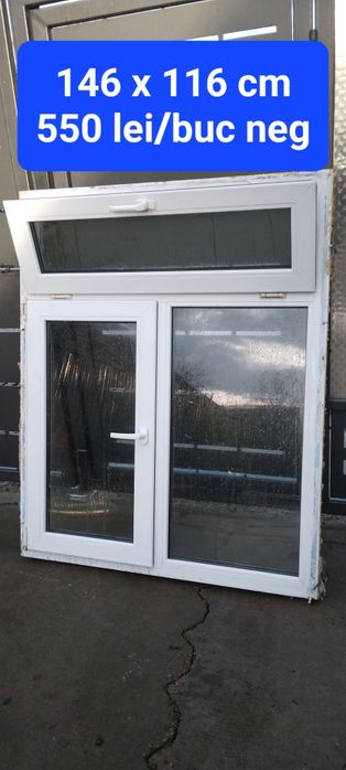 geamuri termopane pvc