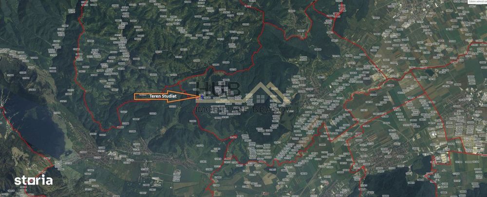 De vanzare Teren extravilan in Vulcan | 5.800 mp