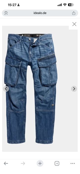 G-Star Rovic Zip 3D Regular Tapered Denim Jeans