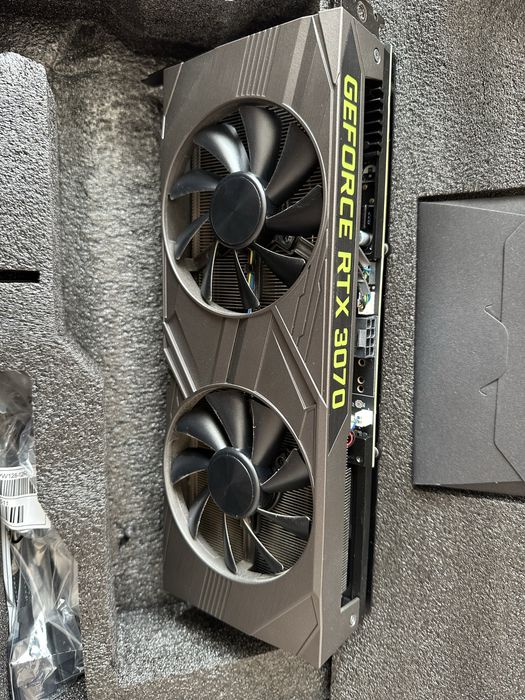 RTX 3070 8GB nvidia
