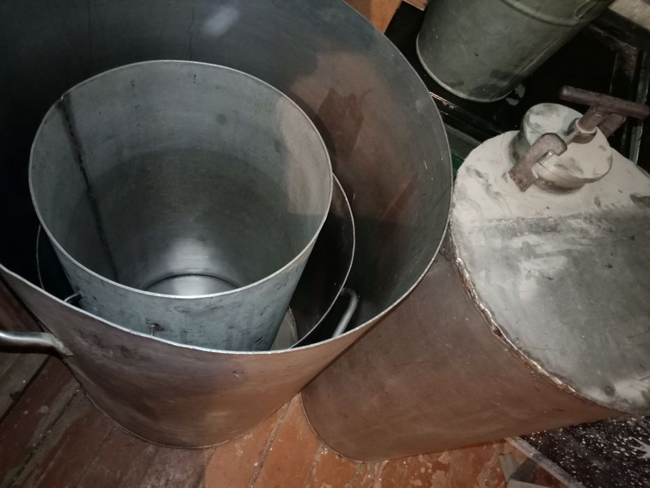 Баки из нержавеющей стали. Цена за все!