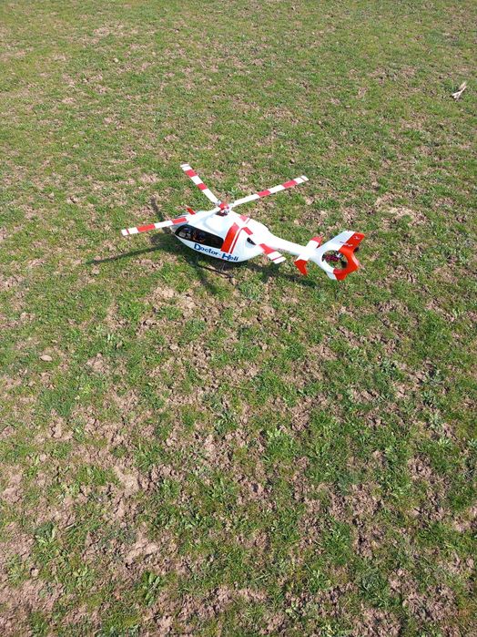 Elicopter RC Align T-rex EC135 clasa 450